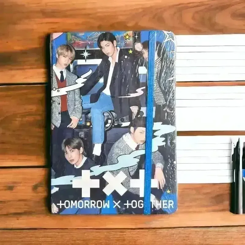 BTS Tomorrow Together A5 Notebook - Image 6