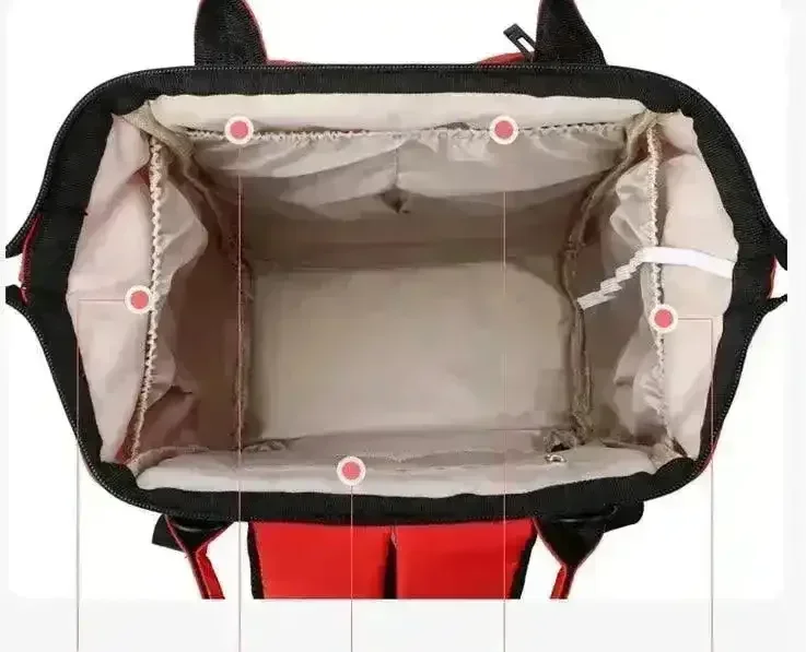 Multi-functional Large Capacity Baby Diaper Bag - Image 13