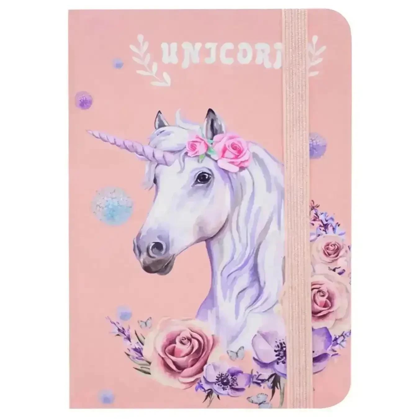 Flowery Unicorn A5 Diary - Image 4