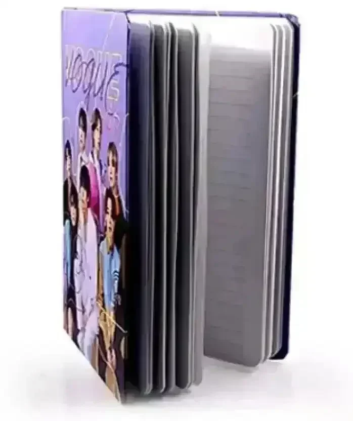 BTS Vogue A5 Notebook - Image 3