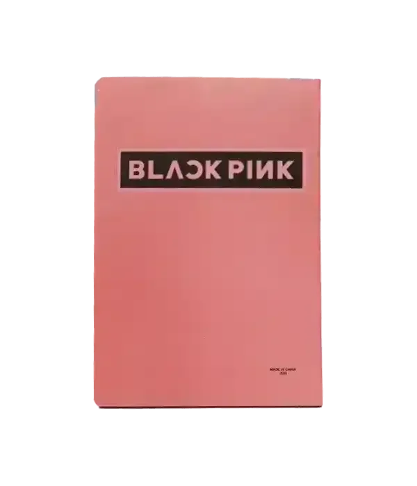 Black Pink Ice Cream A5 Notebook - Image 5