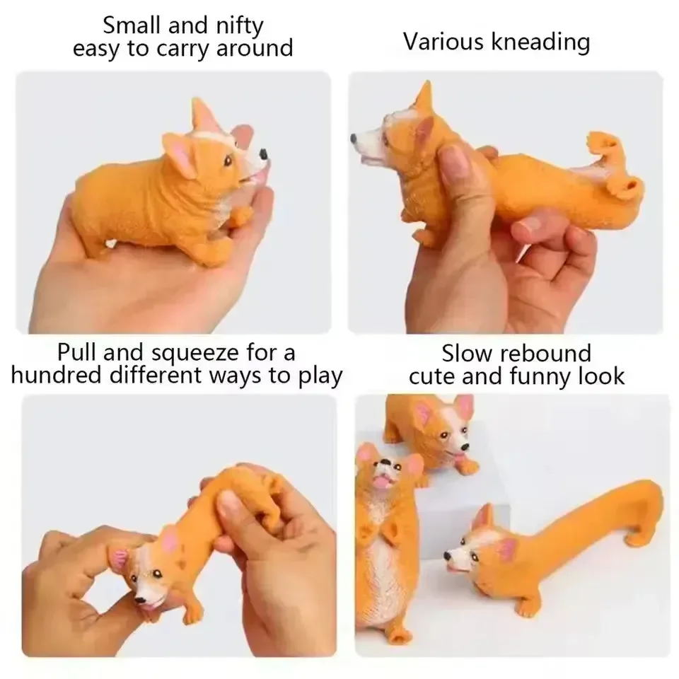 Corgi Stretch Decompression Toy - Image 2