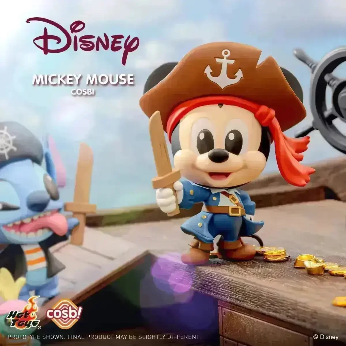COSBI DSNY Mickey Mouse & Friends Pirate Series Blind Box - Image 4