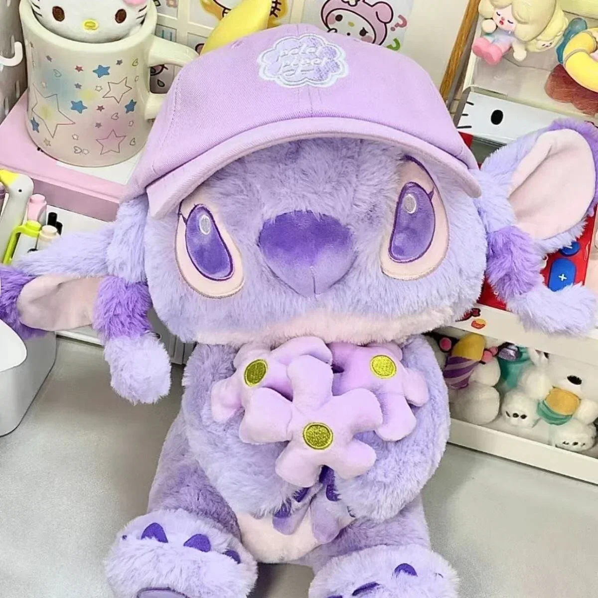 Cosmic Alien Baseball Blooms Plush (40 cm)