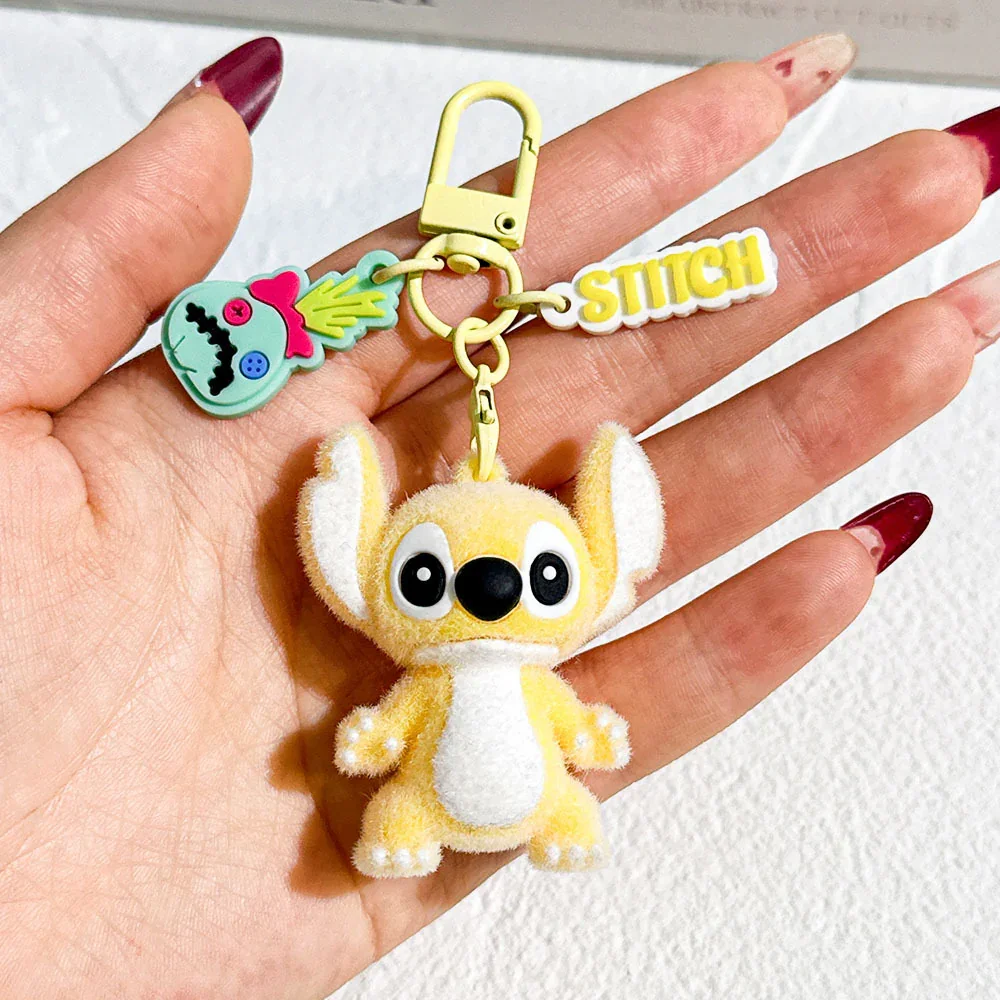 Cosmic Alien Fuzzy Feels Keychain - Image 6