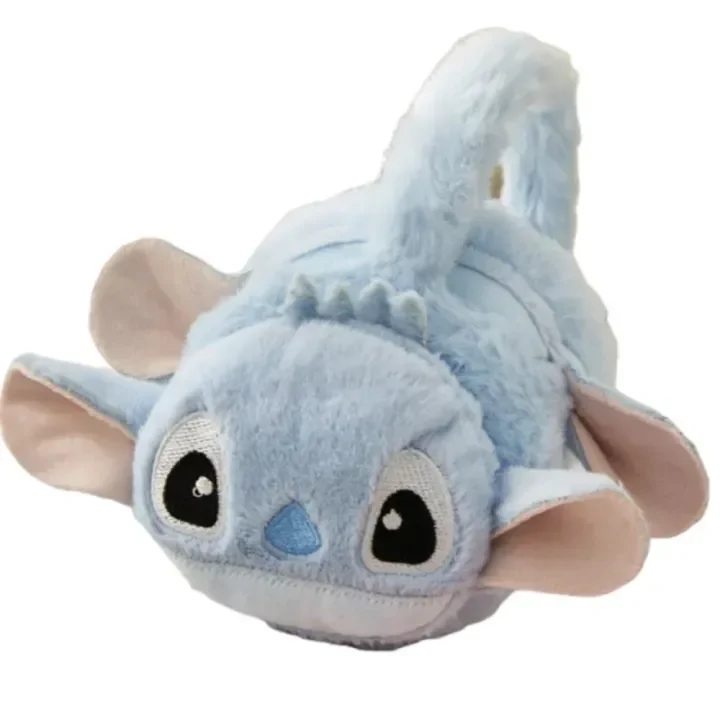 Cosmic Alien Fuzzy Frost Earmuffs - Image 4