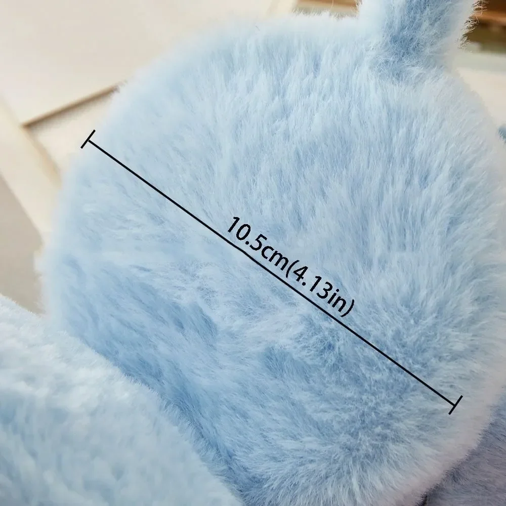 Cosmic Alien Fuzzy Frost Earmuffs - Image 7