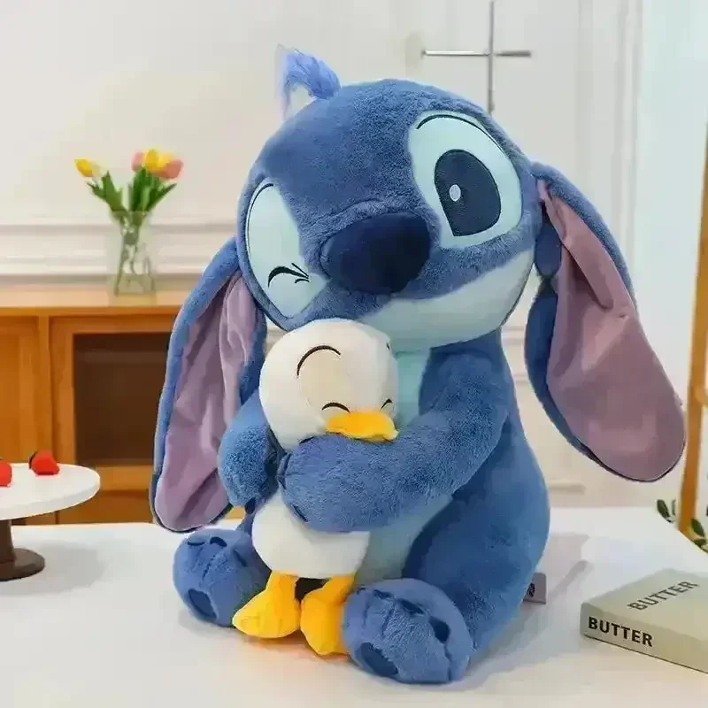 Cosmic Stitch Hugs Duck Plushie - Image 3