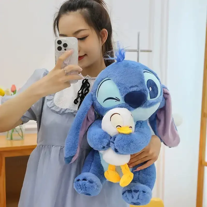 Cosmic Stitch Hugs Duck Plushie - Image 9