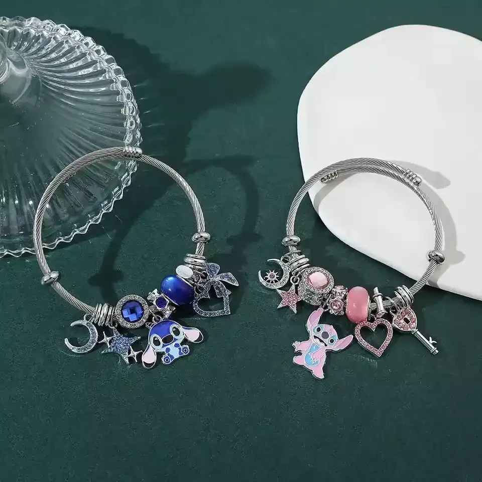 Cosmic Alien Intergalactic Charm Bracelet - Image 2