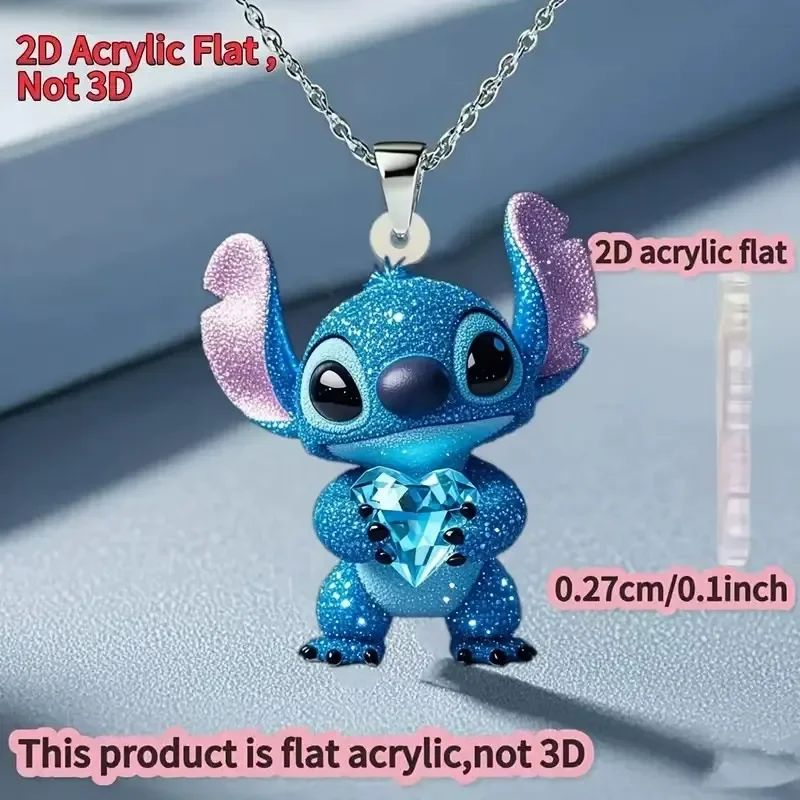 Cosmic Alien Intergalactic Explorer Pendant - Image 4