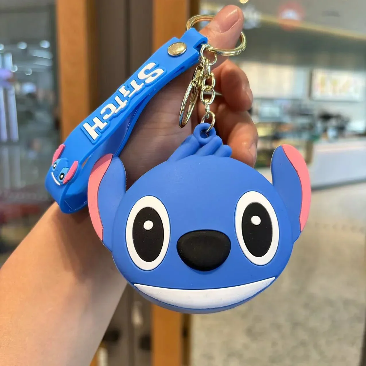Cosmic Alien Kawaii Coin Pouch - Image 5