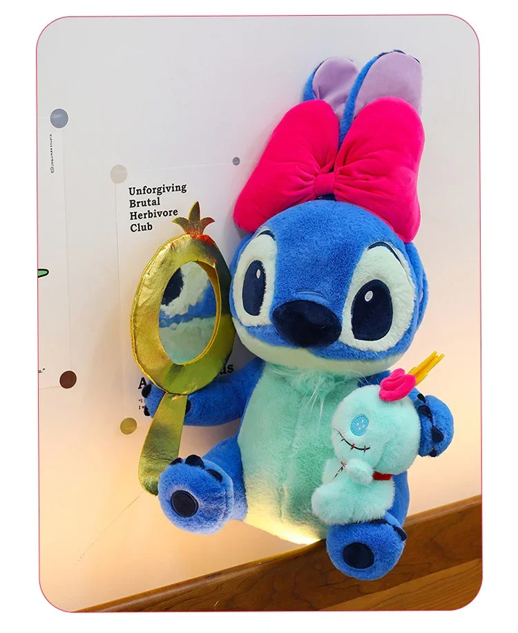 Cosmic Alien Mirror Hugs Plush Toy - Image 4