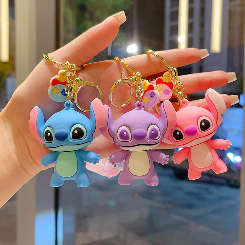 Cosmic Alien Signature Stance Keychain - Image 3