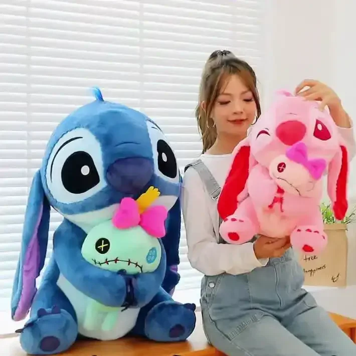 Cosmic Alien Hugging Scrump Plushie (35 cm) - Image 3