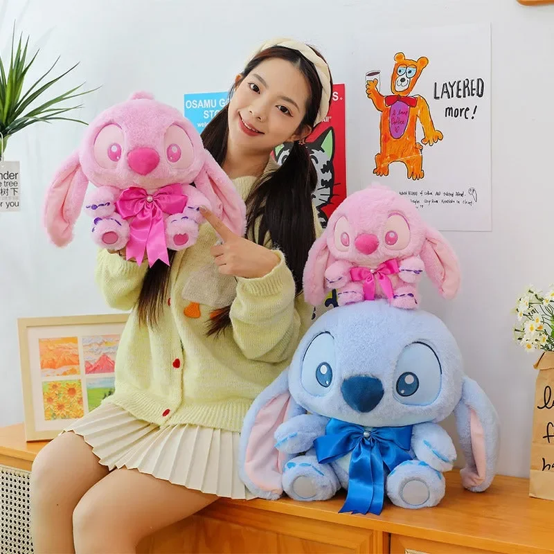 Cosmic Alien Sweetheart Bow Tie Plush - Image 3