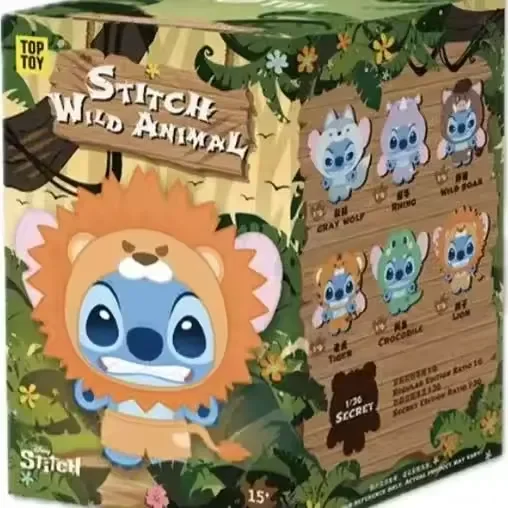 Stitch Wild Animal Series Blind Box - Image 12