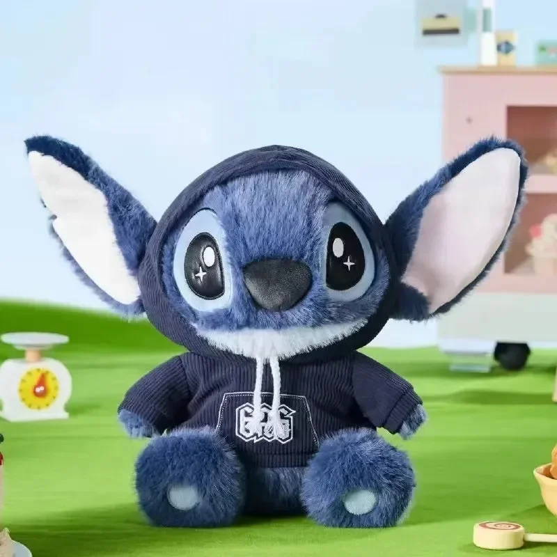 Cosmic Blue Alien Hoodie Plushie (30 cm) - Image 14