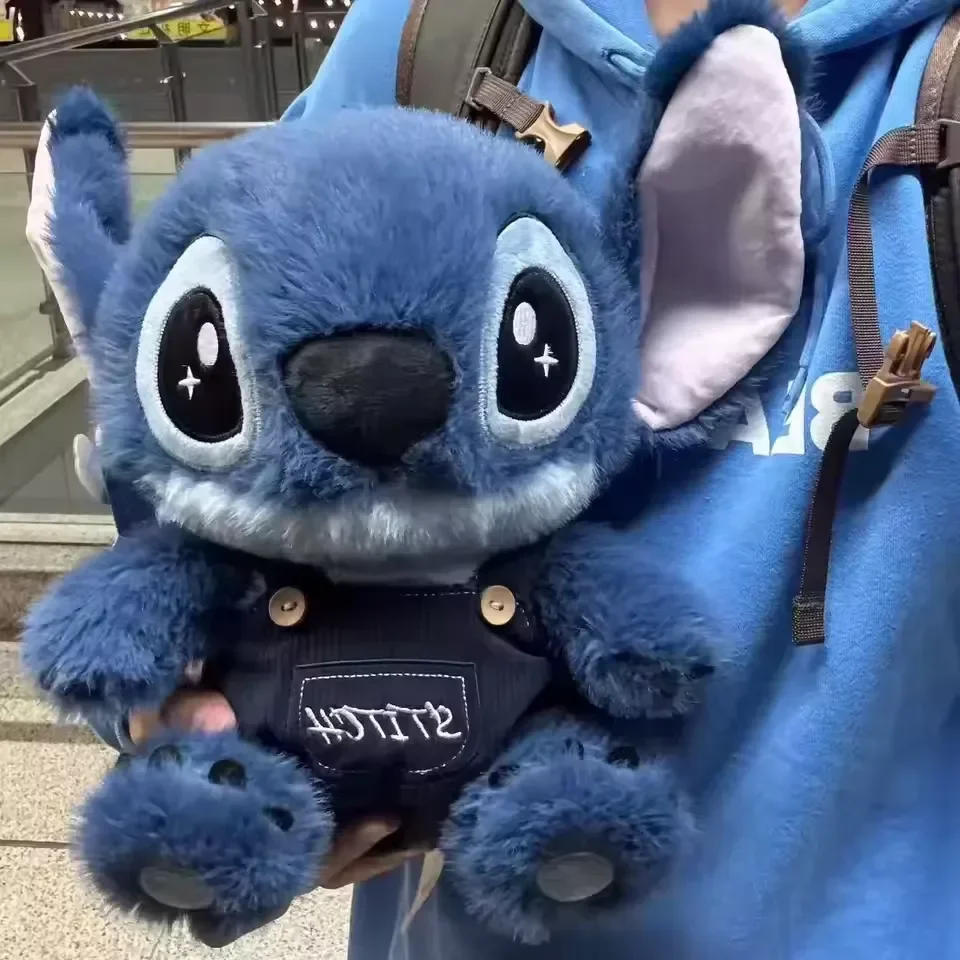 Cosmic Blue Alien Hoodie Plushie (30 cm) - Image 8