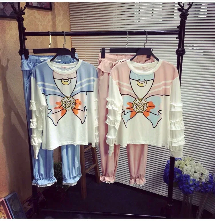 Cosmic Breeze Sailor Scout Pajama Set - Image 8