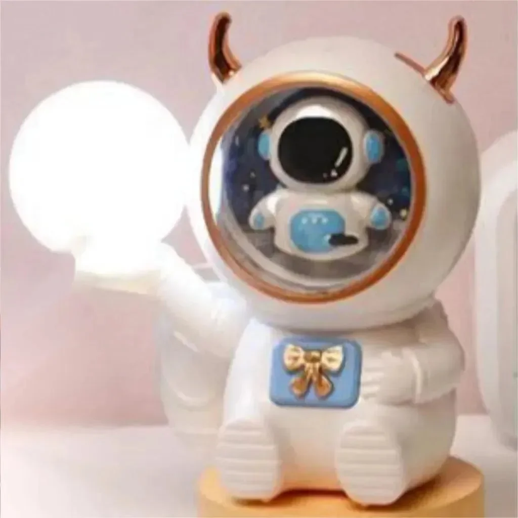 Cosmic Command Astronaut Desk Lamp - Image 5