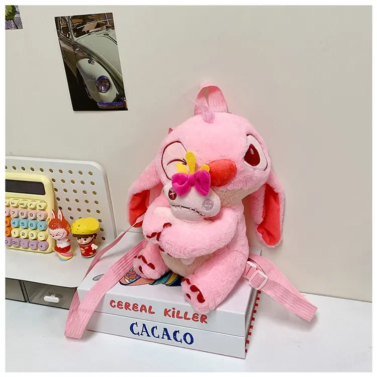 Cosmic Stitch Hugs Duck Plush Backpack - Image 11