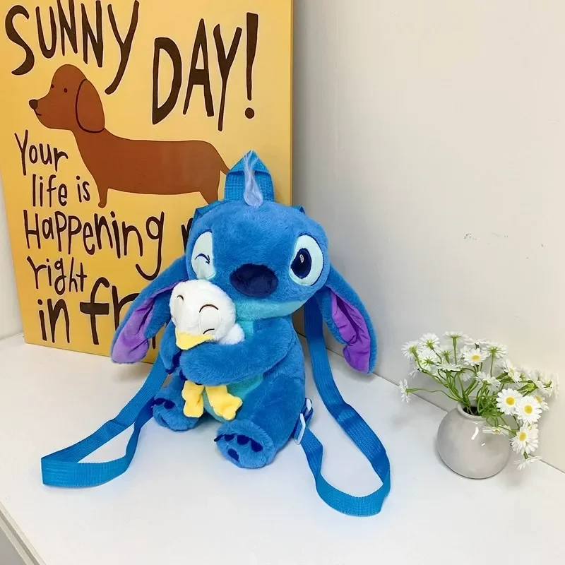 Cosmic Stitch Hugs Duck Plush Backpack - Image 14