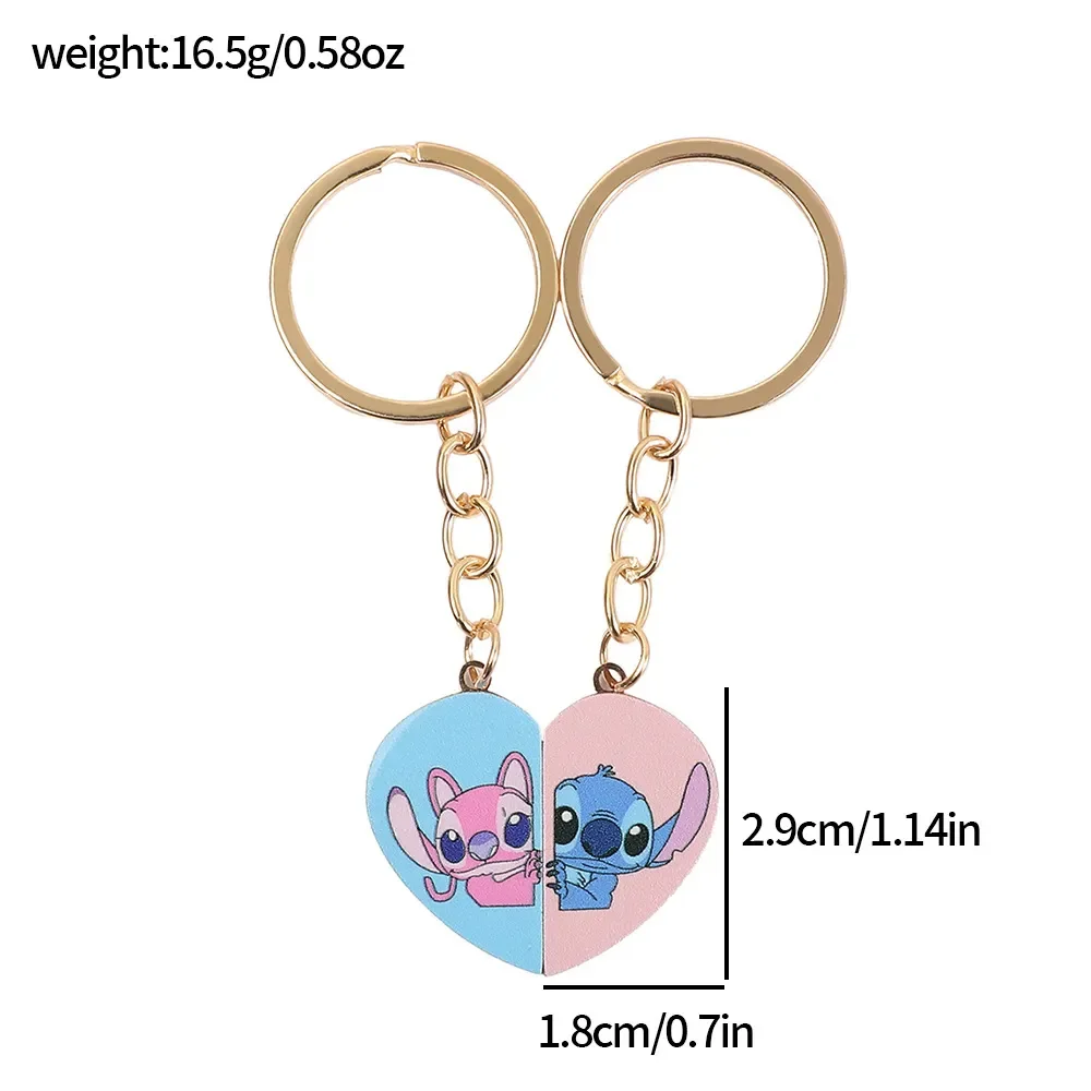 Cosmic Stitch Magnetic Attraction Keychain - Image 14