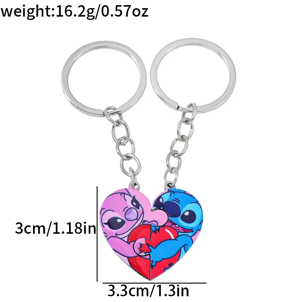 Cosmic Stitch Magnetic Attraction Keychain - Image 15
