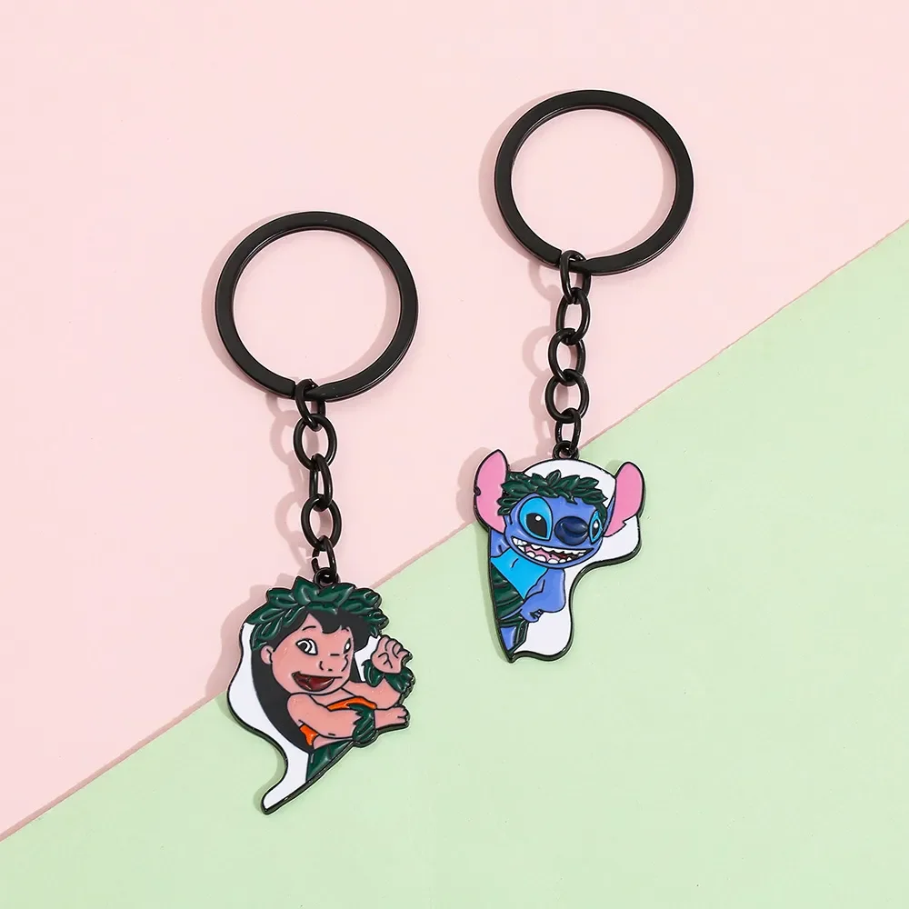 Cosmic Stitch Magnetic Attraction Keychain - Image 9