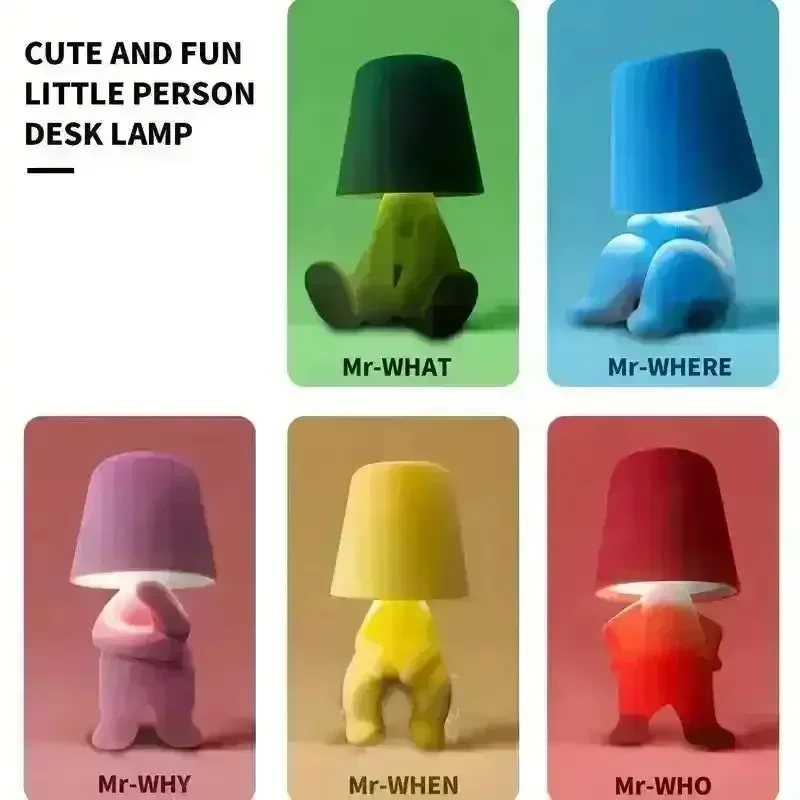 Cosmic Thinkers Colourful Night Lamp - Image 6