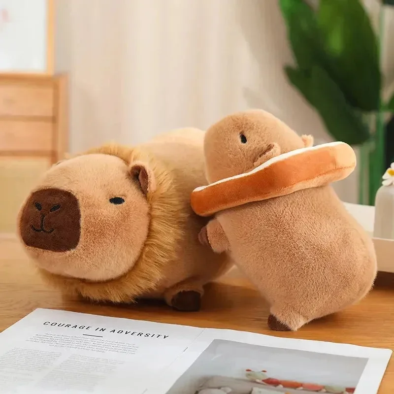 Lying Down Capybara Crew - Image 18