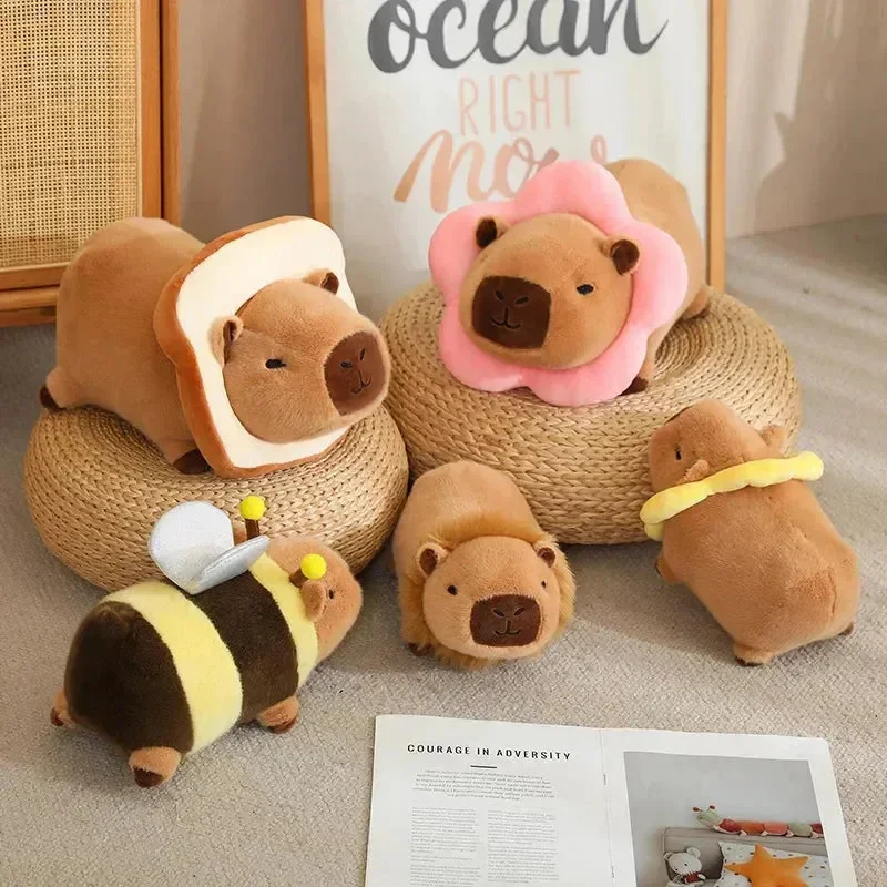 Lying Down Capybara Crew - Image 2