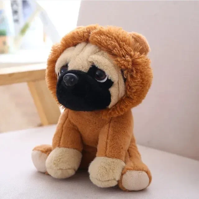 Cosplay Pug Plushie (20 cm) - Image 12