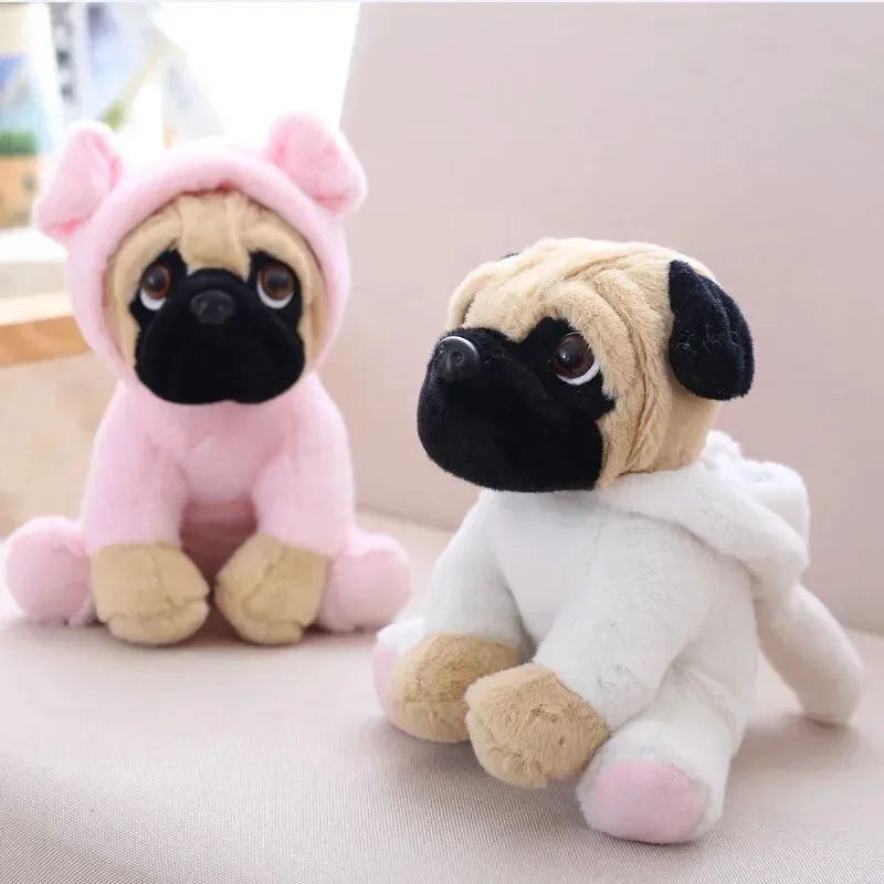 Cosplay Pug Plushie (20 cm) - Image 3