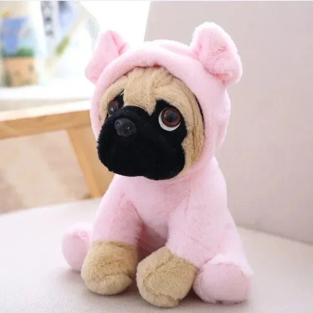 Cosplay Pug Plushie (20 cm) - Image 9