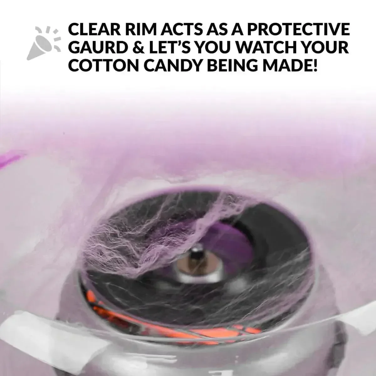 Cotton Candy Floss Maker Machine - Image 4
