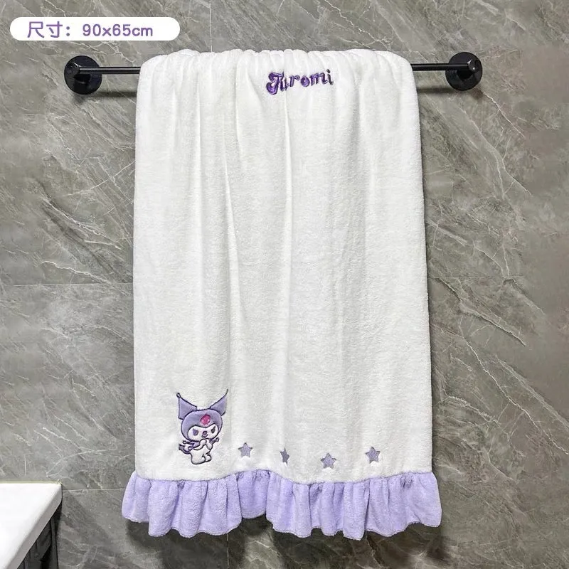 Coulomi Cozy Wearable Bath Towel - Image 7