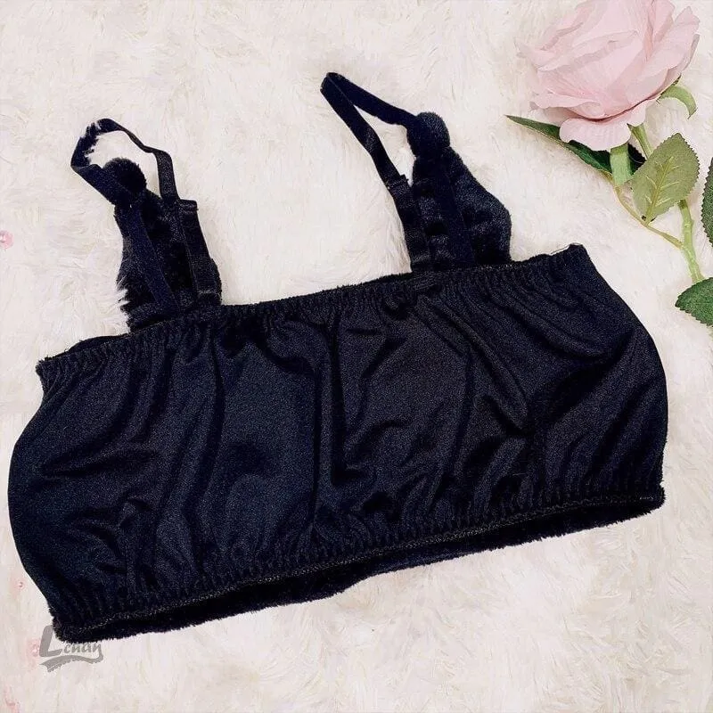 Coulomi Goth Soft Lingerie Set - Image 17