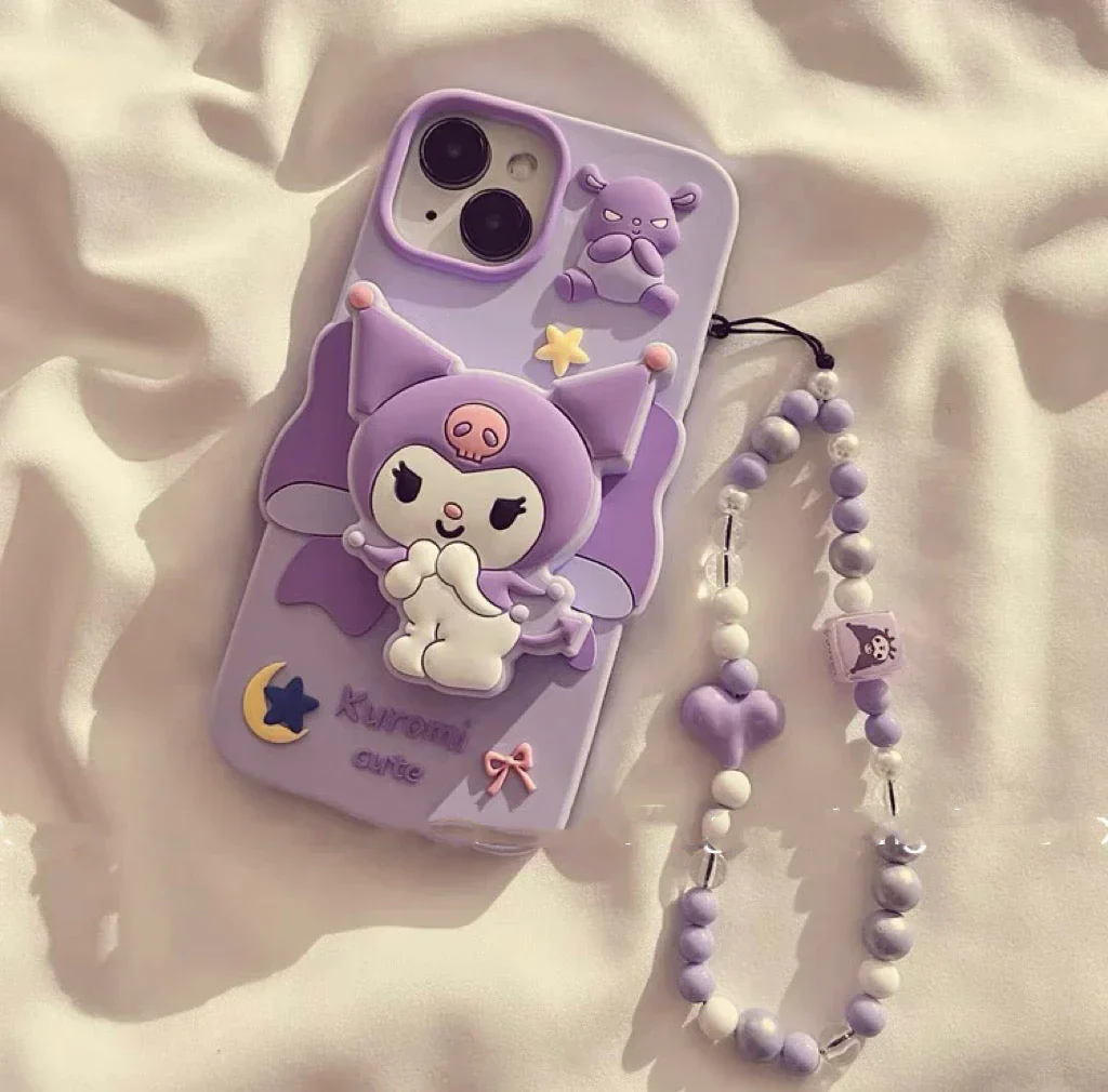 Coulomi Rebel Charm Lanyard Case (For iPhones) - Image 2