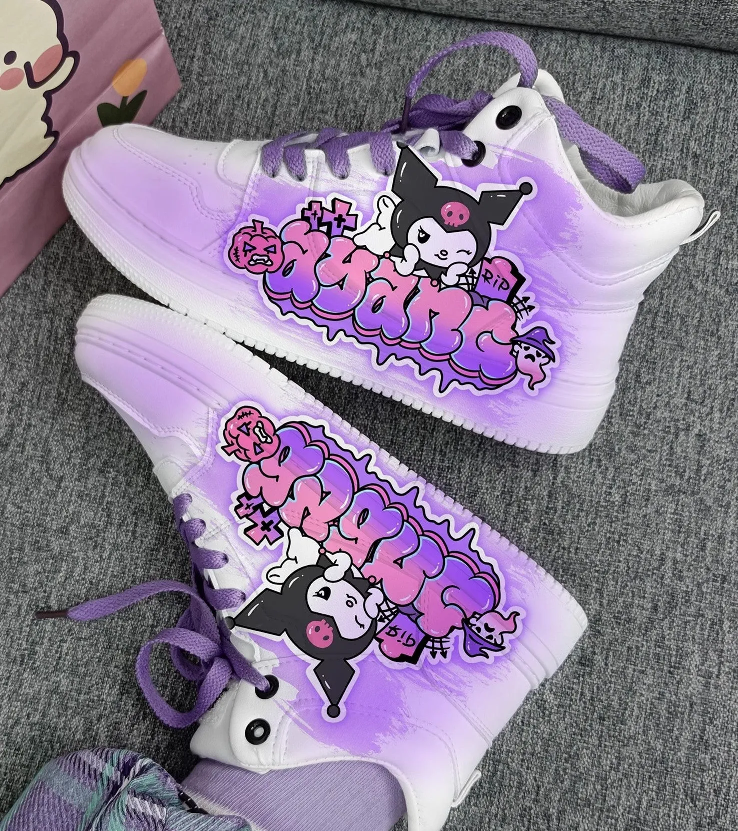 Coulomi Rebel Soul Sneakers - Image 4