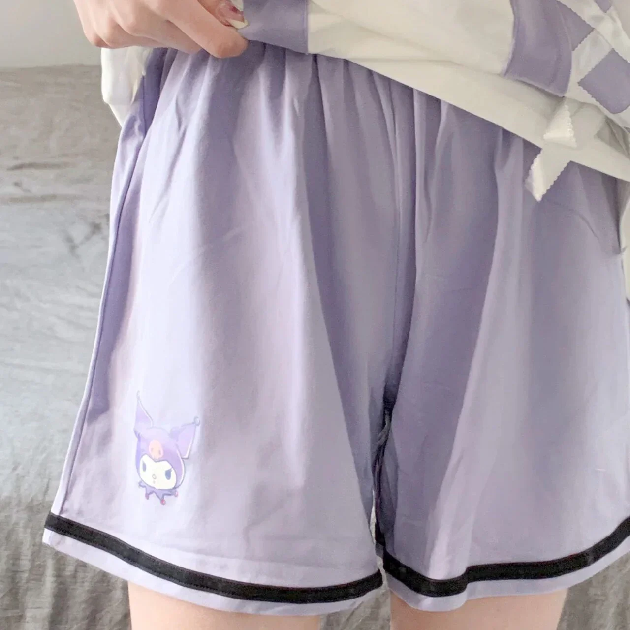 Coulomi School Girl Top & Shorts Set - Image 3