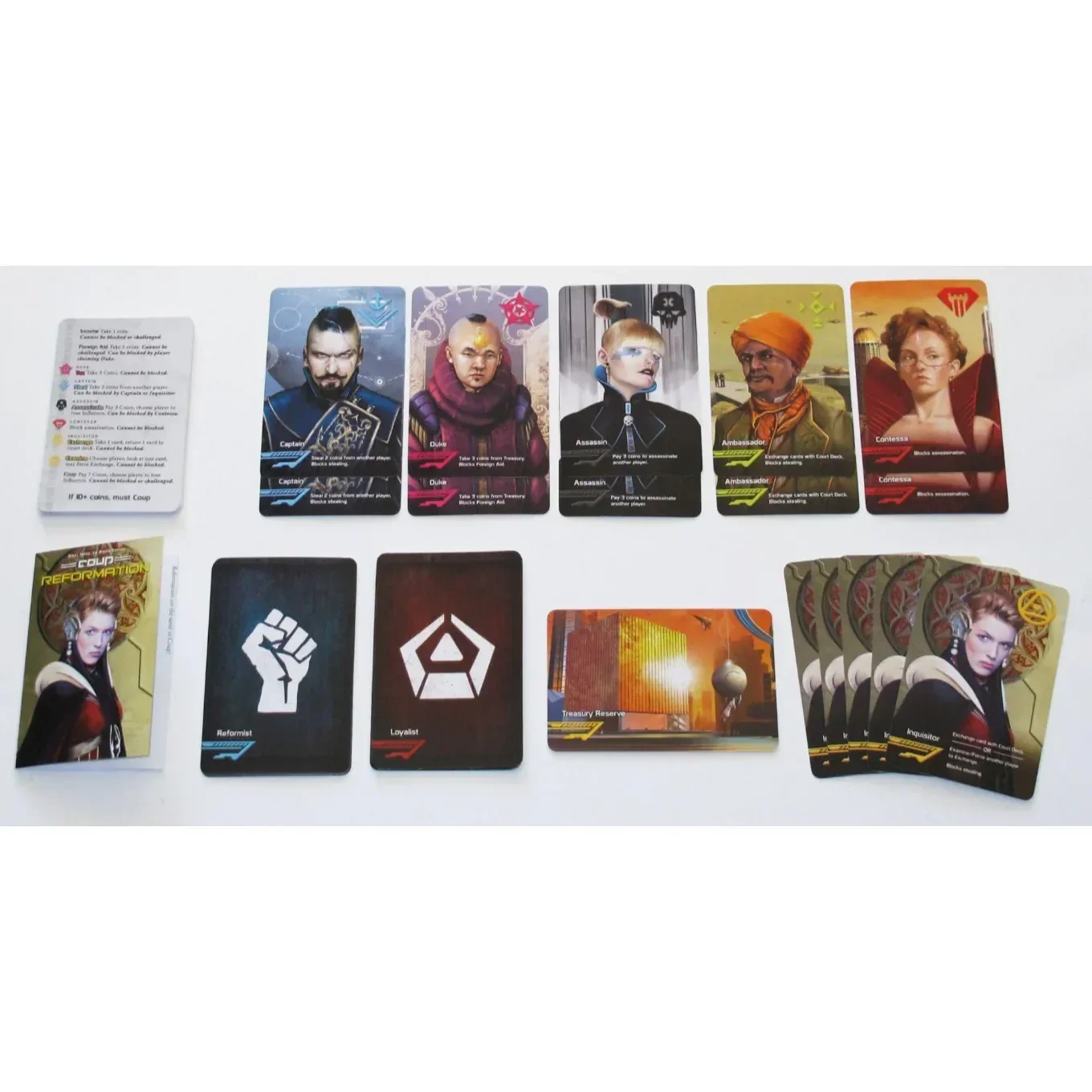Coup Reformation Board Game - Image 3