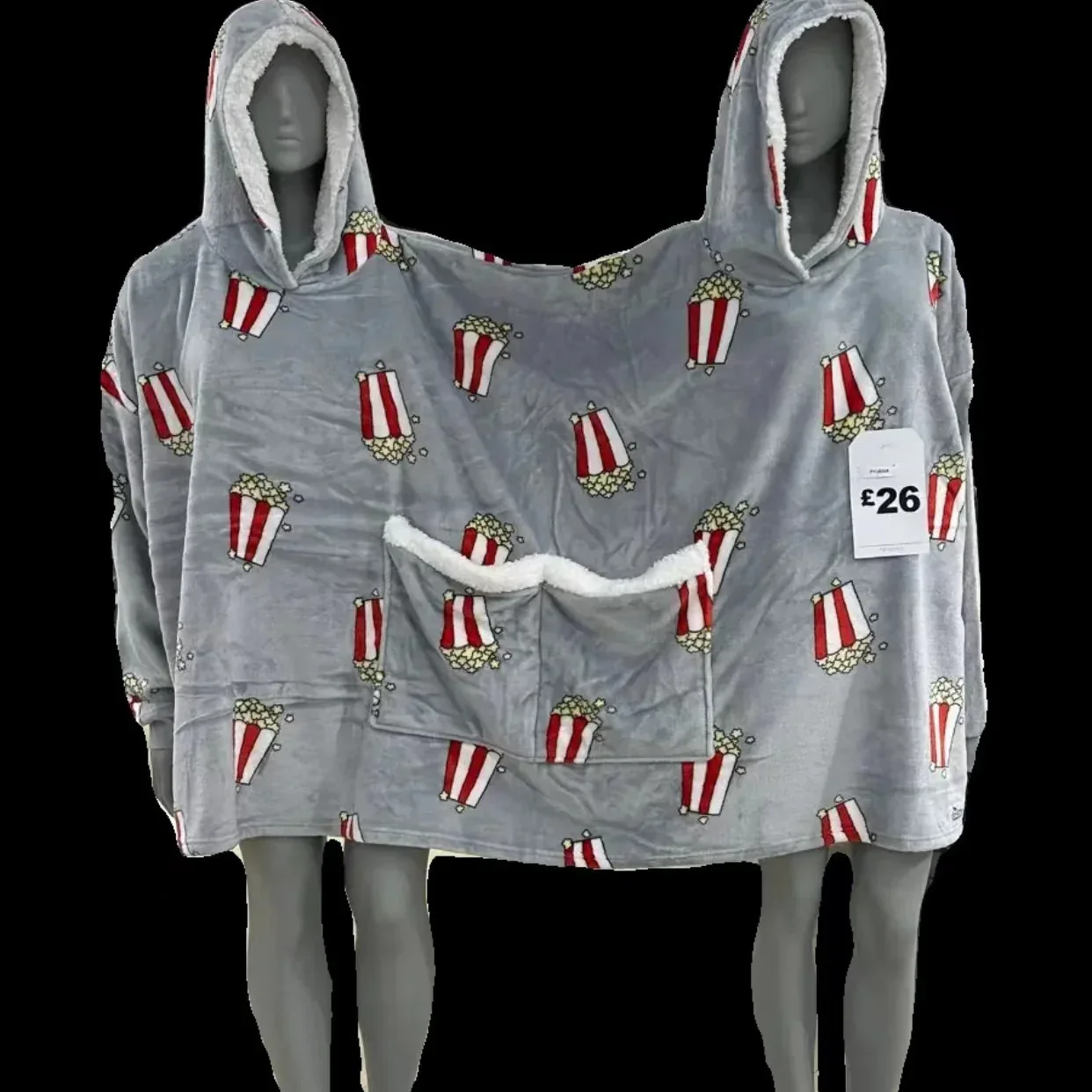 Couple Fun Two-Scoop Snuggle Hoodie - Image 2