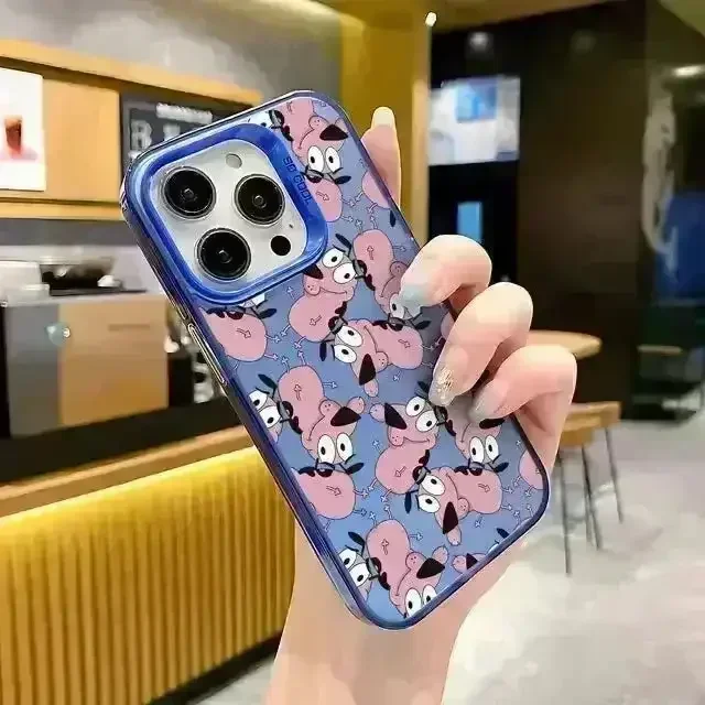 Courage The Cowardly Dog Phone Case (For iPhones) - Image 6
