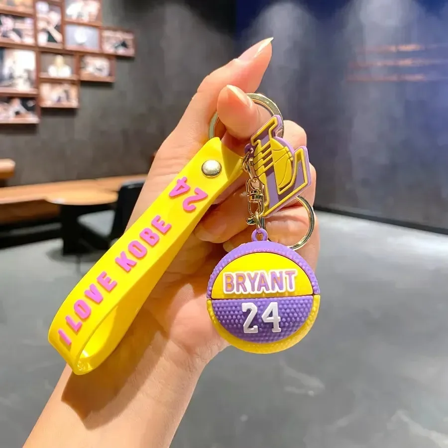 Court Legends 3D Basketball Keychain - Image 7
