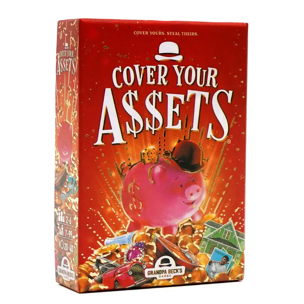 Cover Your Assets Board Game - Image 15