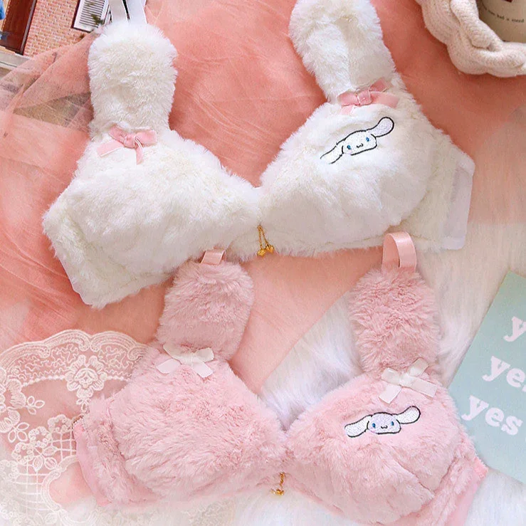 Cozy Cloud Cinna Bralette Set