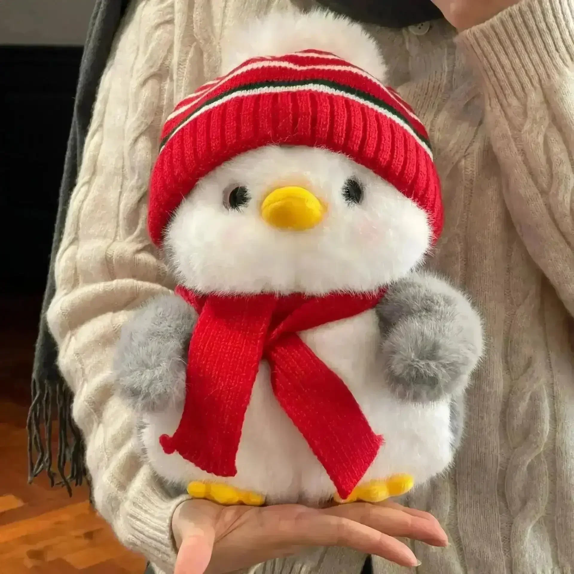 Cozy Commute Penguin Plushie - Image 2
