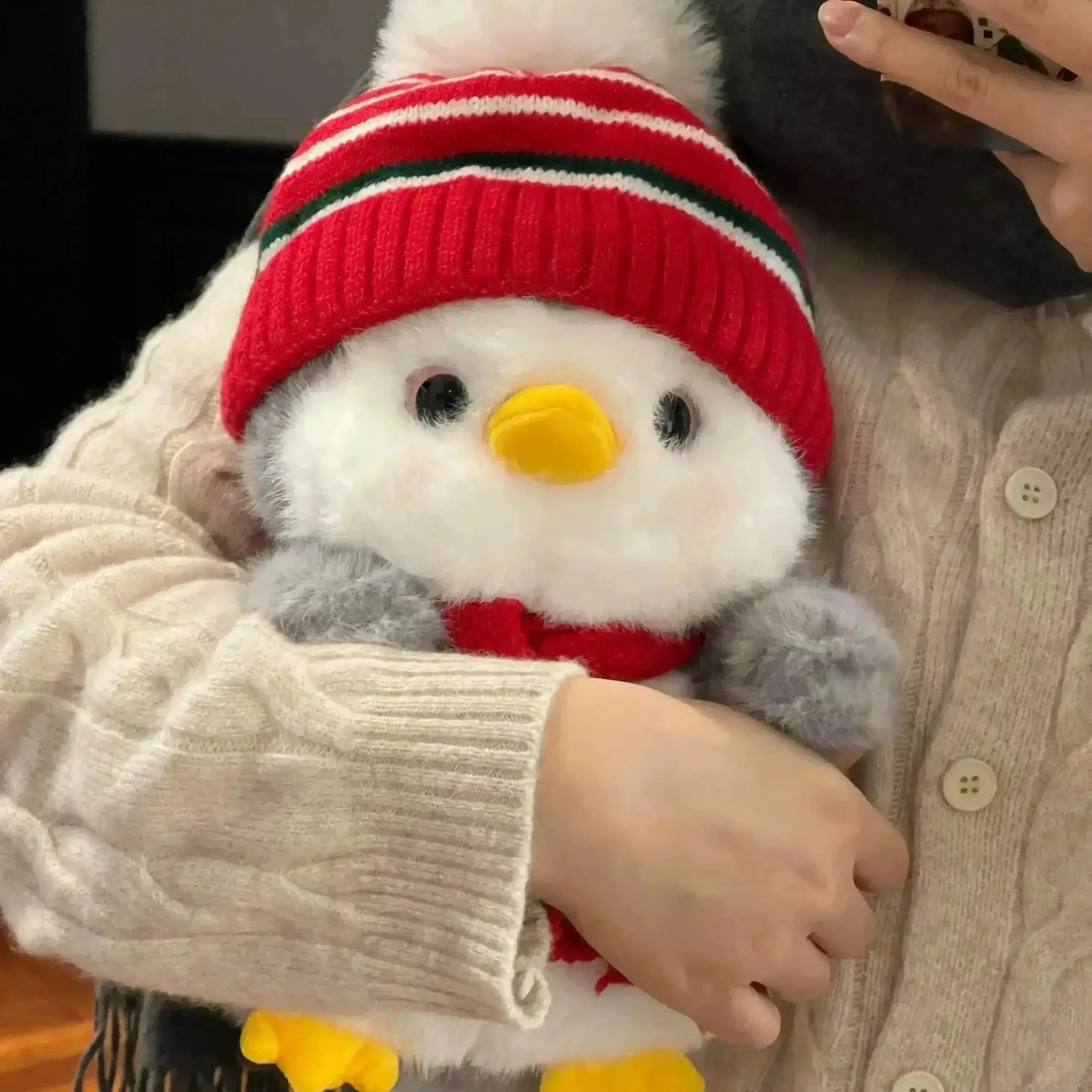 Cozy Commute Penguin Plushie - Image 3